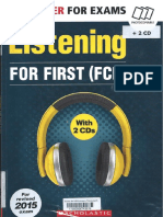 Listening For First (FCE) - Tom Bradbury-Comp