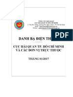Danh Ba Hai Quan HCM 4 2018
