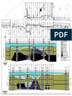 Geological Profile With Grid No SCG