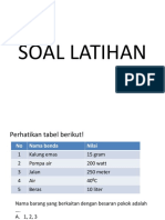 Soal SMP Ipa-Fisika