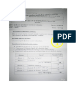 Examen de Fin de Formation 2013 Tsge Synthese 2