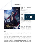 THE GREATEST SHOWMAN REVIEW