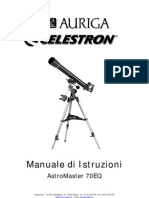 manuale TELESCOPIO