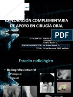 Examenes Complementarios en Cirugia Maxilofacial