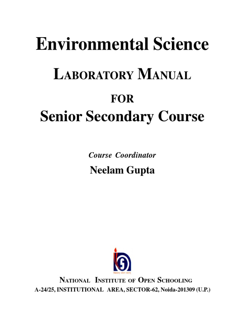 Environmental Science Lab Manual | PDF | Ecosystem | Plants