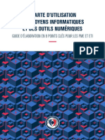 Guide Charte Utilisation Moyens Informatiques Outils Numeriques Anssi