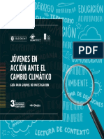 Guia Sobre El Cambio Climático Para investigar Con Estudiantes