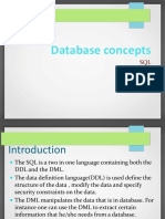 Database Concepts and Data Processingsql-2