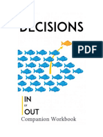 Decisions: IN or OUT Companion Workbook