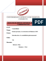 Estado Peruano y Su Estructura