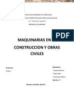 Manual Maquinaria Pesada Construccion Obras Civiles