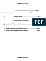 Nursing Ingrijirea Oncologica