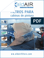 Aldair - Filtros para Cabinas de Pintura