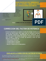 Correccion Factor de Potencia