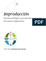 Reproducción - Wikipedia, La Enciclopedia Libre
