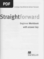 Straightforward Beginner Workbook With Answer Key