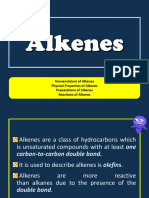 Alkene and Alkynes
