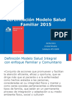 Certificacion MSF 2015CIRA