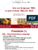 0078 Langage Procedure SQL