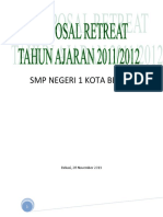 RETREAT NATAL SMPN 1 BEKASI