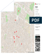 Bologna Printable Tourist Map