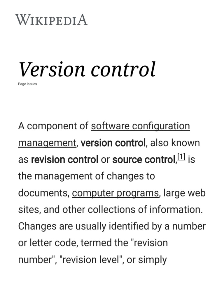 Understanding Version Control Systems | PDF | Version Control ...