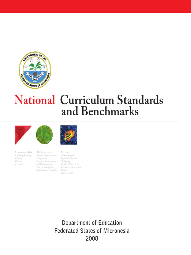 FSM National Curriculum Standards | PDF | Reading Comprehension ...