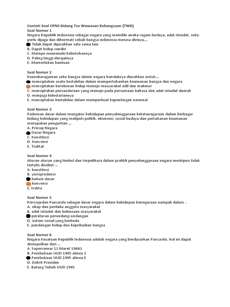 Contoh Soal Pancasila Dan Uud 1945 - Berbagi Contoh Soal