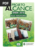 Apostila Aula Inaugural 2018