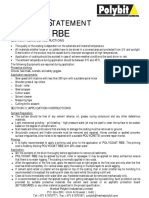 RBE Coating Application Guide