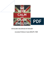 English Grammar Summary