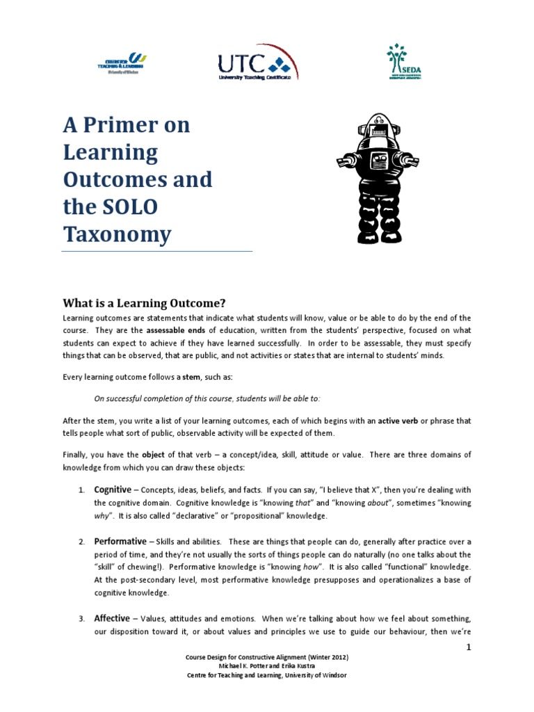 PRIMER On Learning PDF PDF Affect (Psychology