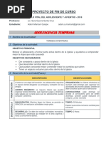 Proyectos Evangelisticos para Jovenes