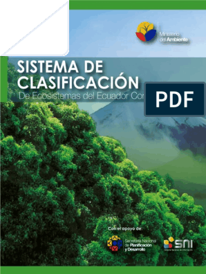 Sistema Pdf Ecosistema Biodiversidad