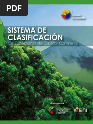 Sistema Pdf Ecosistema Biodiversidad