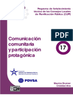 1-Comunicación Popular y Participación Protagónica (Modulo 17)