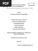 La Gestión Enfermera Ensayo Facultad de Enfermería #2