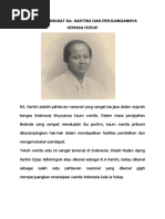 Download Kliping Raden Ajeng Kartini by Agus Hiday Atulloh SN377368218 doc pdf
