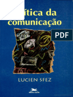 Sfez Critica Da Comunicacao PDF