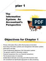 The Information System: An Accountant's Perspective