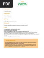 2 Descubra o Invasor Regras Do Jogo