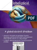 A Globalizáció