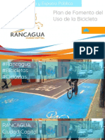 Movilidad Urbana Rancagua Bicicleta Ciclovías PDF