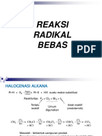 Materi Reaksi Radikal Bebas - NEW