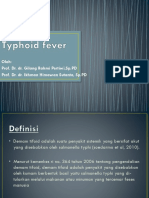 Typhoid Fever IKHMAN-GILANG