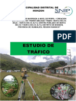 Estudio de Trafico