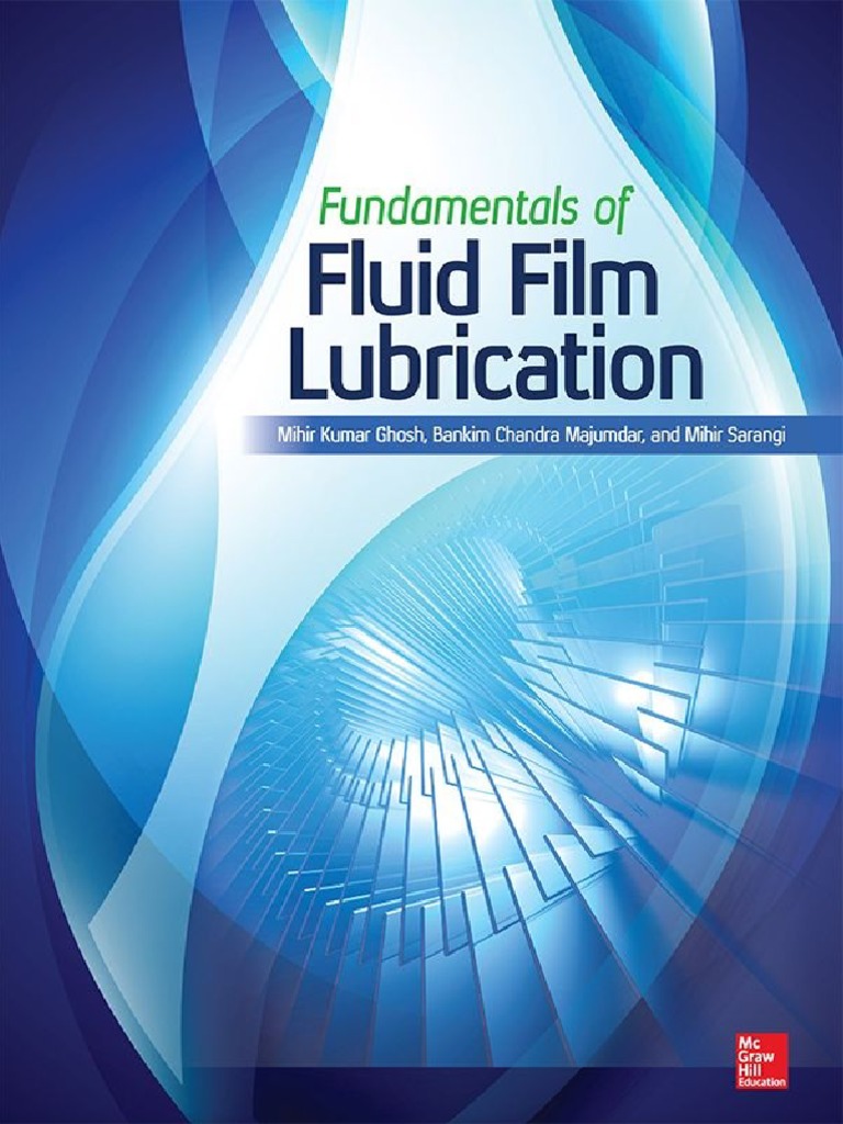Fundamentals of Fluid Film Lubrication PDF Atomic Force Microscopy