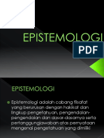 Epistemologi Metode