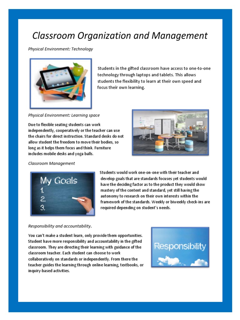 Ideal Gifted Classroom Poster Presentation | PDF | Intellectual ...