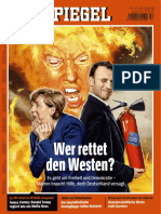 Der Spiegel Magazin No 17 Vom 21. April 2018